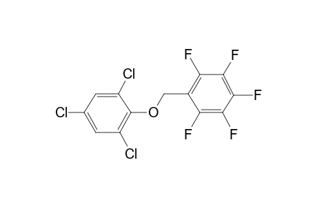 Benzene, pentafluoro[(2,4,6-trichlorophenoxy)methyl]-