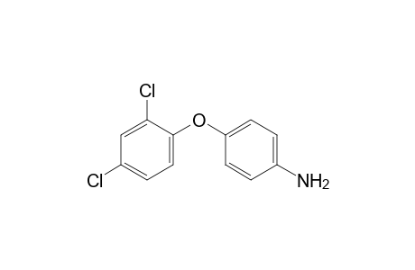 p-(2,4-dichlorophenoxy)aniline
