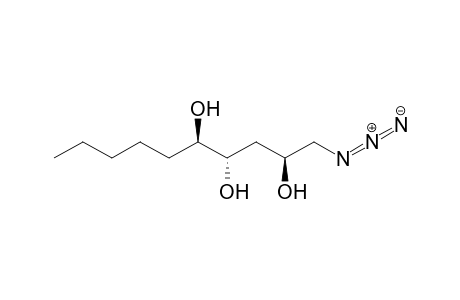 (2S,4S,5R)-1-azidodecane-2,4,5-triol