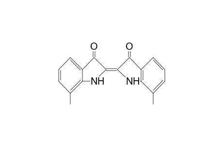 7,7'-Dimethyl-2,2'-biindole-3,3'(1H,1'H)-dione