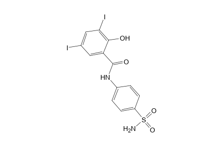 3,5-diiodo-4'-sulfamoylsalicylanilide