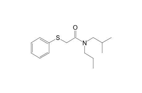 Acetamide, 2-phenylthio-N-propyl-N-isobutyl-