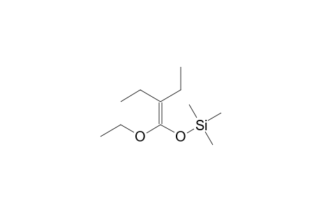 Silane, [(1-ethoxy-2-ethyl-1-butenyl)oxy]trimethyl-
