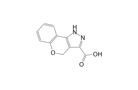 [1]benzopyrano[4,3-c]pyrazole-3-carboxylic acid, 1,4-dihydro-