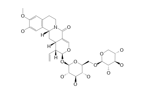 6'-O-ALPHA-D-XYLOPYRANOSYL-ALANGISIDE