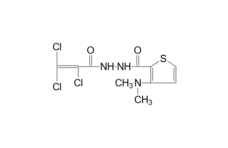 1-[3-(dimethylamino)-2-thenoyl]-2-(trichloroacryloyl)hydrazine