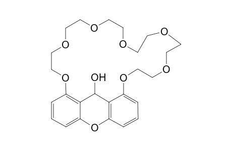 1,8-(3,6,9,12,15-Pentaoxaheptadecane-1,17-diyldioxy)xanthyrol