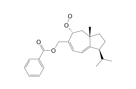 14-BENZOYLOXY-5-HYDROPEROXYCAROTA-1,4-DIENE