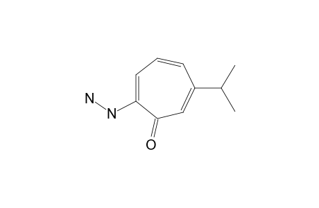 2-hydrazino-6-isopropyl-2,4,6-cycloheptatrien-1-one