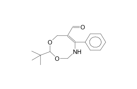 2-tert-Butyl-6-phenyl-7-formyl-2,4,5,8-tetrahydro-1,3-dioxa-5-azocine