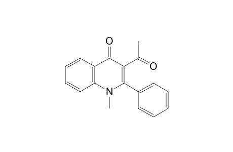 3-acetyl-1-methyl-2-phenyl-4(1H)-quinolone