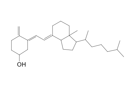 VITAMIN-D3;9,10-SECOCHOLESTA-5,7,10(19)-TRIEN-3-BETA-OL