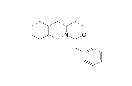 2-Oxa-9a-azaanthracene, perhydro-1-benzyl-