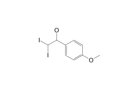 .alpha.-(Diiodomethyl)-4-methoxybenzenemethanol