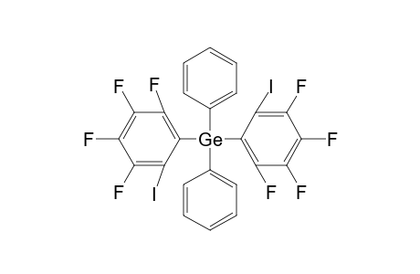 Germane, diphenylbis(2,3,4,5-tetrafluoro-6-iodophenyl)-