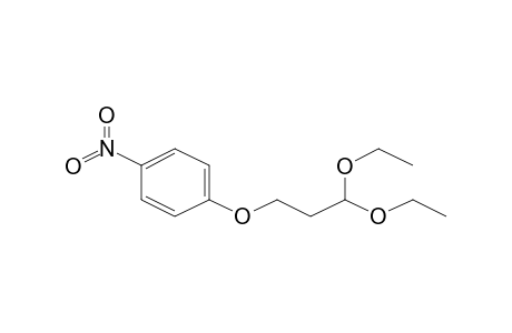1-(3,3-Diethoxypropoxy)-4-nitrobenzene