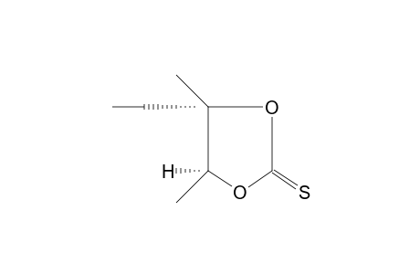 CIS-4-ETHYL-4,5-DIMETHYL-1,3-DIOXOLAN-2-THION