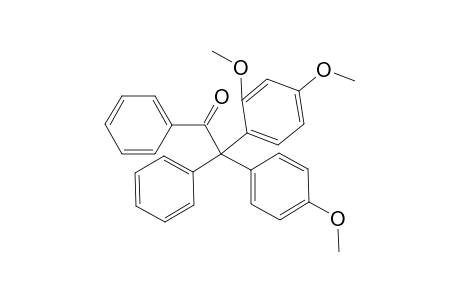 2-(2,4-Dimethoxyphenyl)-2-(4-methoxyphenyl)-1,2-diphenylethanone