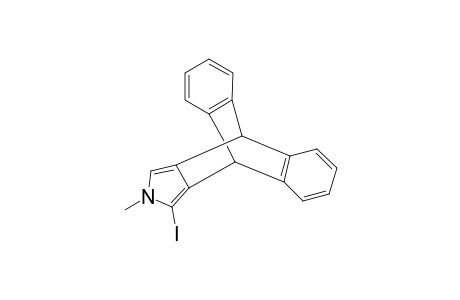 Anthracene, 9,10-(1-methyl-2-iodo-3,4-pyrrolo)-9,10-dihydro-