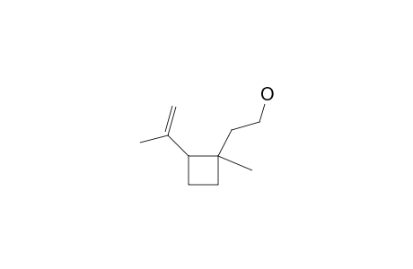 cis-2-Isopropenyl-1-methyl-cyclobutaneethanol