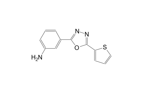 benzenamine, 3-[5-(2-thienyl)-1,3,4-oxadiazol-2-yl]-