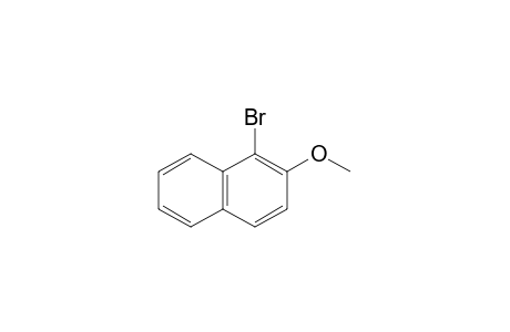 1-Bromo-2-methoxynaphthalene