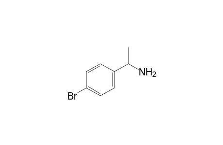 (+/-)-1-(4-Bromophenyl)ethylamine