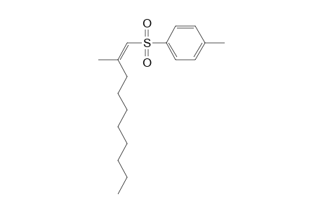 (Z)-2-methyl-1-(p-tolylsulfonyl)-1-decene