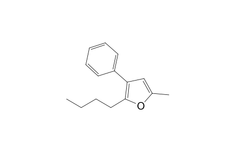 2-butyl-5-methyl-3-phenylfuran