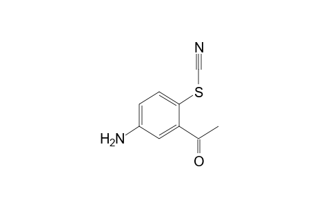 5'-amino-2'-thiocyanoacetophenone