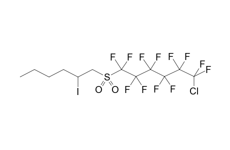 6-CHLORODODECAFLUOROHEXYL(2-IODOHEXYL)SULPHONE