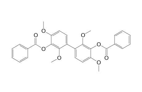 3,3'-dibenzoyloxy-2,2',4,4'-tetramethoxybiphenyl