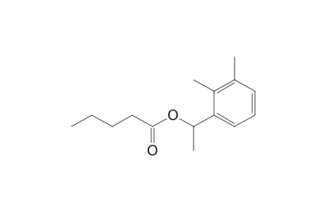 1-(2,3-Dimethylphenyl)ethanol valerate