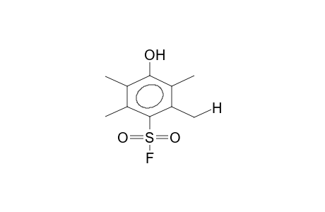 4-FLUOROSULPHONYL-2,3,5,6-TETRAMETHYLPHENOL