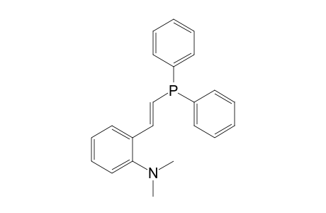 Benzenamine, 2-[(E)-2-(diphenylphosphino)ethenyl]-N,N-dimethyl-