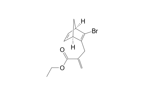 Ethyl 2-(((1S,4R)-3-bromobicyclo[2.2.1]hepta-2,5-dien-2-yl)methyl)-acrylate