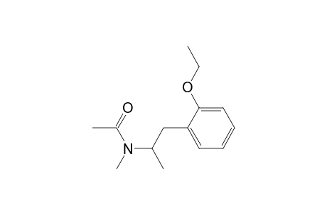 N-Acetyl-N-methyl-2-ethoxyamphetamine