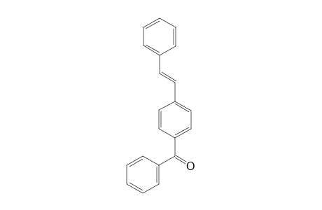 Phenyl(4-[(E)-2-phenylethenyl]phenyl)methanone