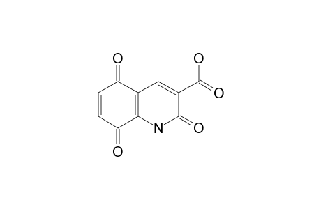 2,5,8-TRIOXO-(1H)-QUINOLINE-3-CARBOXYLIC_ACID