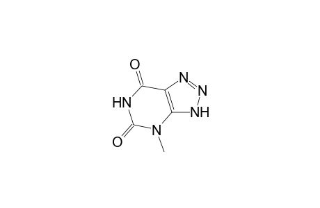 4-Methyl-3H-[1,2,3]triazolo[4,5-d]pyrimidine-5,7(4H,6H)-dione