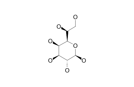 BETA-D-GLYCERO-D-GALACTOHEPTOPYRANOSE