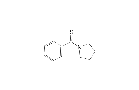 1-(THIOBENZOYL)-PYRROLIDINE