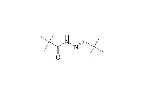 Pivalic acid, neopentylidenehydrazide