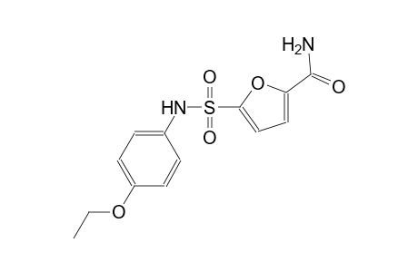 5-[(4-ethoxyanilino)sulfonyl]-2-furamide