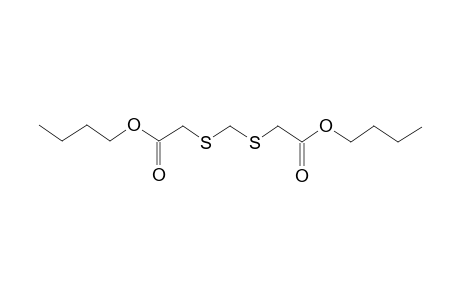 (methylenedithio)diacetic acid, dibutyl ester