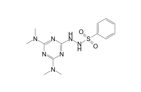 Benzenesulfonic acid, 2-[4,6-bis(dimethylamino)-S-triazine-2-yl]hydrazide