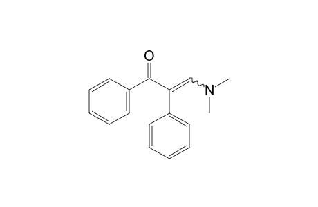 3-(dimethylamino)-1,2-diphenyl-2-propen-1-one