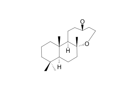 8-ALPHA,15-EPOXY-16-NOR-LABDAN-13-BETA-OL