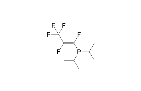 (Z)-1,2,3,3,3-Pentafluoropropenyl-diisopropylphosphine