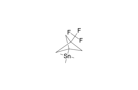 3-TRIFLUOROMETHYL-BICYClO-[1.1.1]-PENT-1-YL-TRIMETHYLSTANNANE